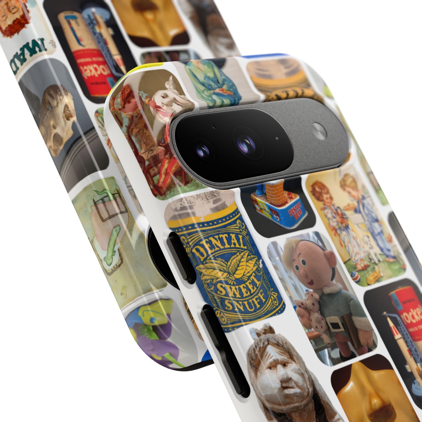 National Museum of Dentistry Collection Collage Phone Case