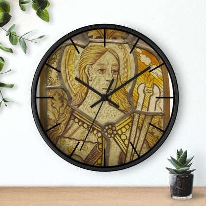 Saint Apollonia Wall Clock