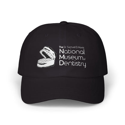 National Museum of Dentistry Classic Dad Cap, Dark Colors