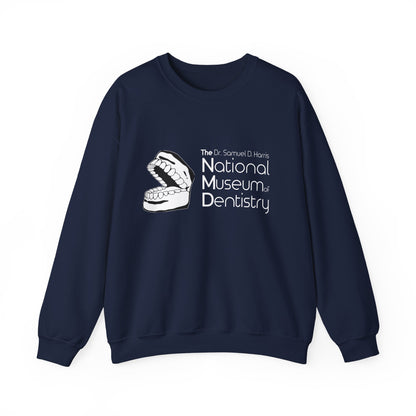 National Museum of Dentistry Dark Colors Unisex Crewneck Sweatshirt