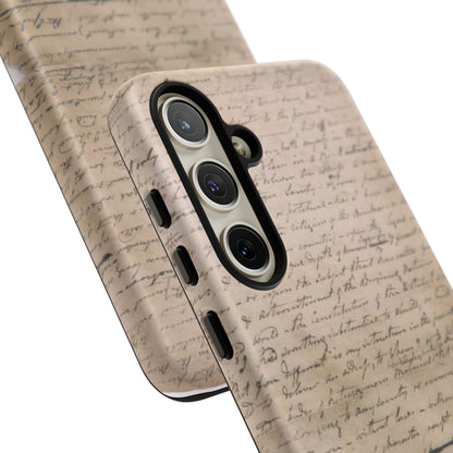 First U.S. Dental Lecture Phone Case