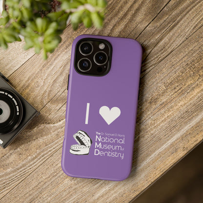 I ♡ The National Museum of Dentistry Lilac Phone Case