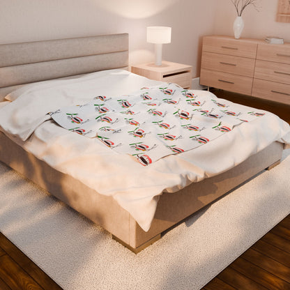 Mouthie™ Children's Plush Blanket