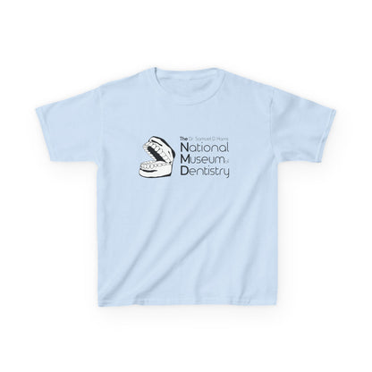 National Museum of Dentistry Light Colors Kids T-shirt