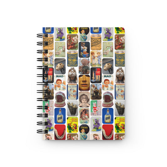 National Museum of Dentistry Collection Collage Spiral Bound Journal