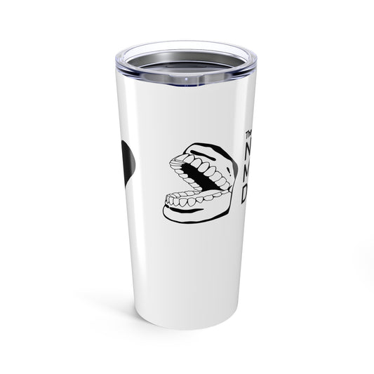 I ♡ The National Museum of Dentistry White Tumbler 20oz