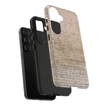 First U.S. Dental Lecture Phone Case