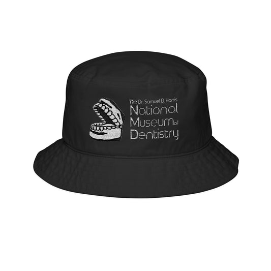 National Museum of Dentistry Embroidered Bucket Hat