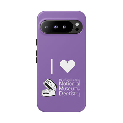 I ♡ The National Museum of Dentistry Lilac Phone Case