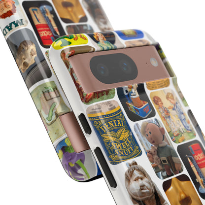 National Museum of Dentistry Collection Collage Phone Case