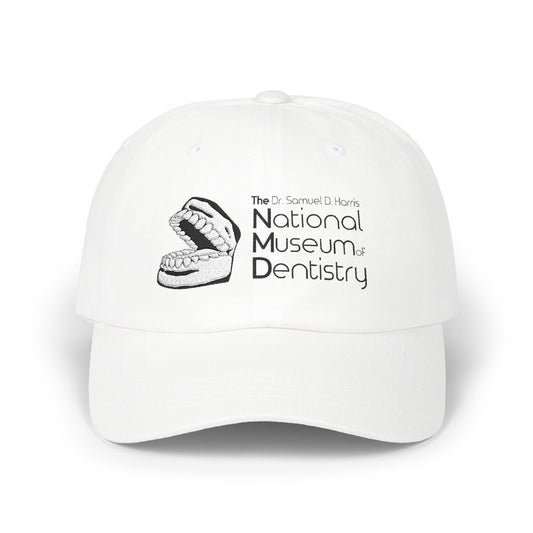 National Museum of Dentistry Classic Dad Cap, Light Colors