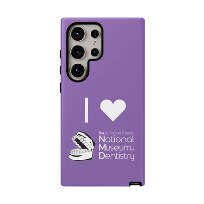 I ♡ The National Museum of Dentistry Lilac Phone Case