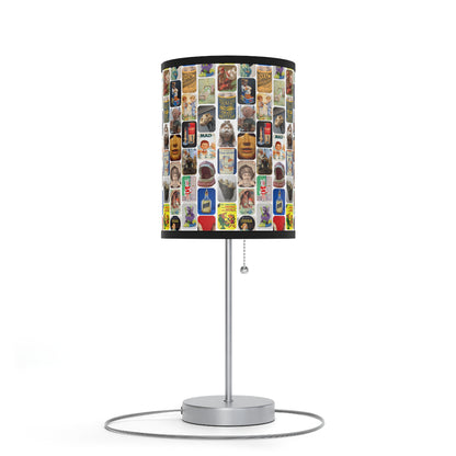 National Museum of Dentistry Collection Collage Table Lamp