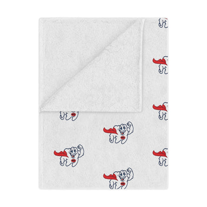 Mighty Tooth Baby Blanket