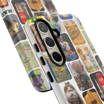 National Museum of Dentistry Collection Collage Phone Case