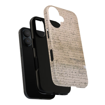 First U.S. Dental Lecture Phone Case