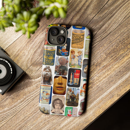 National Museum of Dentistry Collection Collage Phone Case