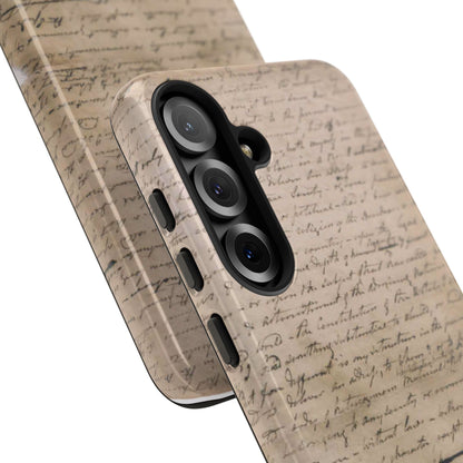 First U.S. Dental Lecture Phone Case