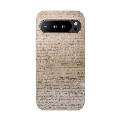 First U.S. Dental Lecture Phone Case