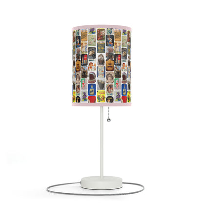 National Museum of Dentistry Collection Collage Table Lamp