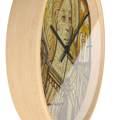 Saint Apollonia Wall Clock