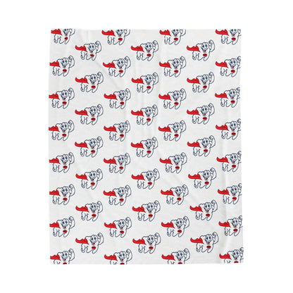 Mighty Tooth Children's Plush Blanket
