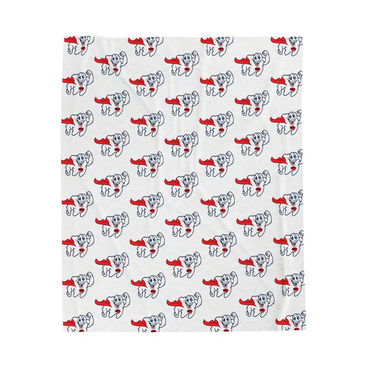 Mighty Tooth Children's Plush Blanket