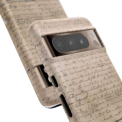 First U.S. Dental Lecture Phone Case