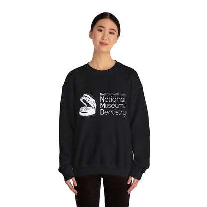 National Museum of Dentistry Dark Colors Unisex Crewneck Sweatshirt