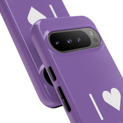 I ♡ The National Museum of Dentistry Lilac Phone Case