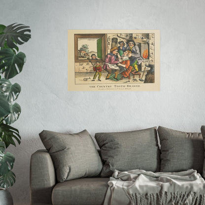 Poster - The Country Tooth Drawer Lithograph