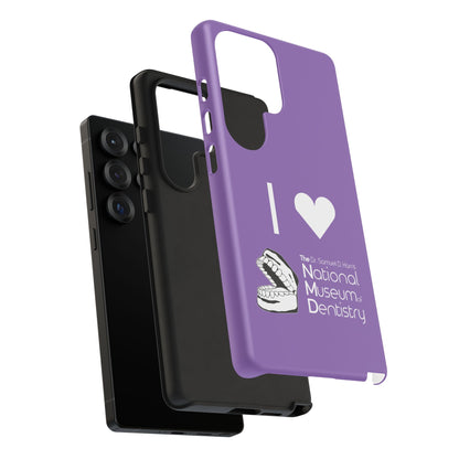 I ♡ The National Museum of Dentistry Lilac Phone Case