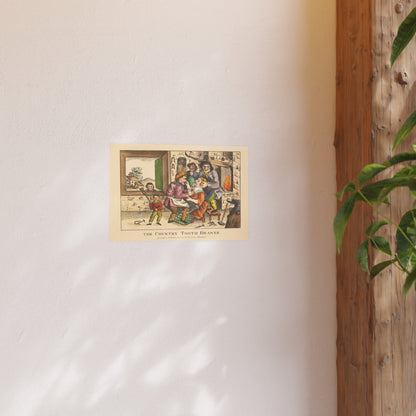 Poster - The Country Tooth Drawer Lithograph