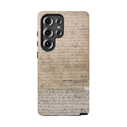 First U.S. Dental Lecture Phone Case