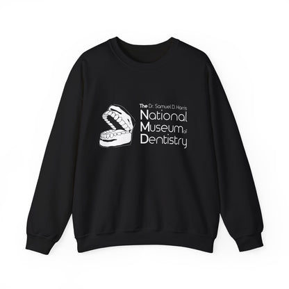 National Museum of Dentistry Dark Colors Unisex Crewneck Sweatshirt