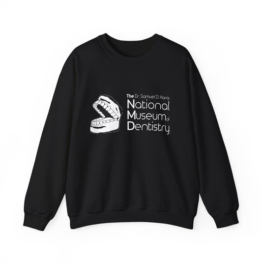 National Museum of Dentistry Dark Colors Unisex Crewneck Sweatshirt