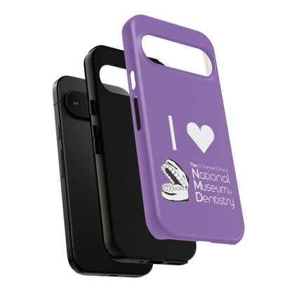 I ♡ The National Museum of Dentistry Lilac Phone Case