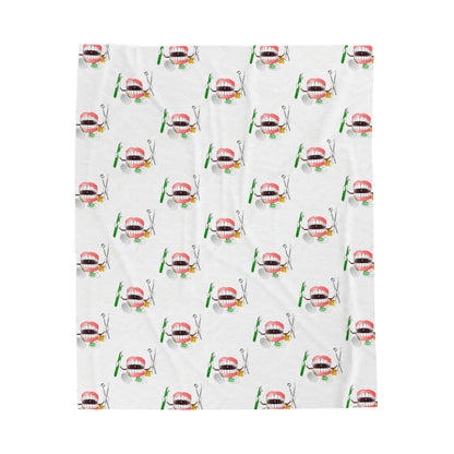 Mouthie™ Children's Plush Blanket