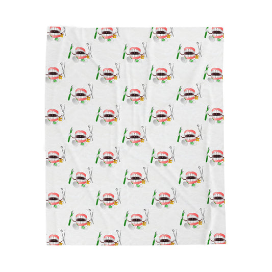 Mouthie™ Children's Plush Blanket