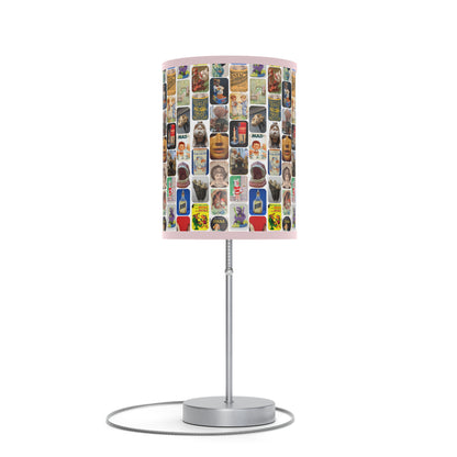National Museum of Dentistry Collection Collage Table Lamp
