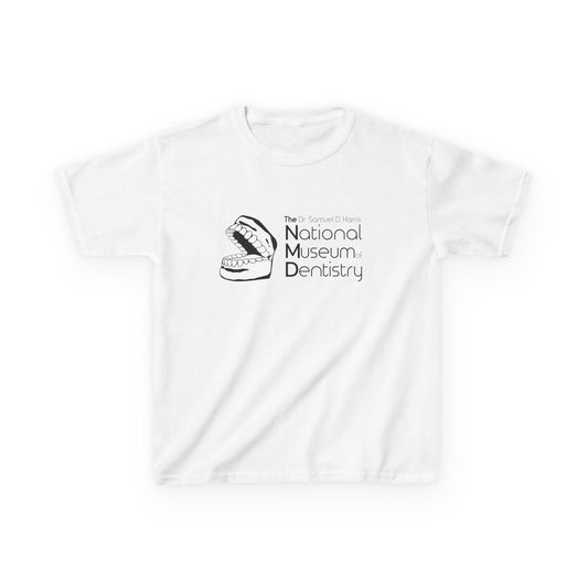 National Museum of Dentistry Light Colors Kids T-shirt