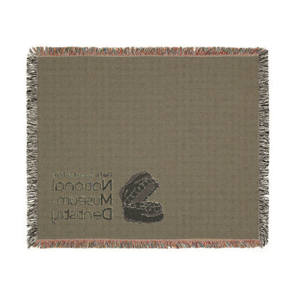 National Museum of Dentistry Woven Blanket