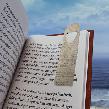 First U.S. Dental Lecture Bookmark