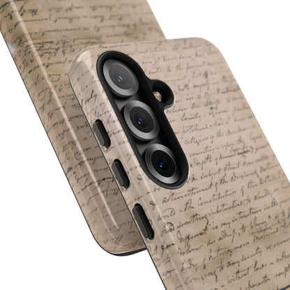 First U.S. Dental Lecture Phone Case