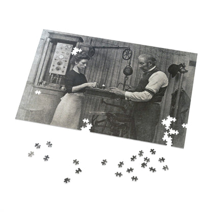 Puzzle with Tin - 1800s Dental Office