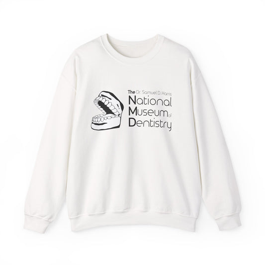 National Museum of Dentistry Light Colors Unisex Crewneck Sweatshirt