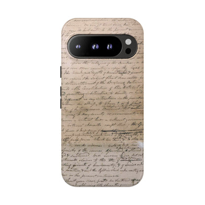 First U.S. Dental Lecture Phone Case