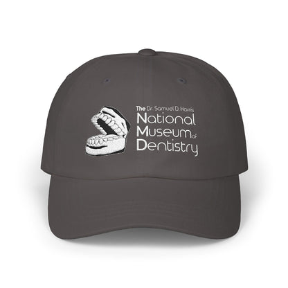 National Museum of Dentistry Classic Dad Cap, Dark Colors