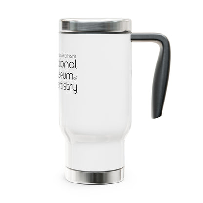 National Museum of Dentistry Stainless Steel Travel Mug