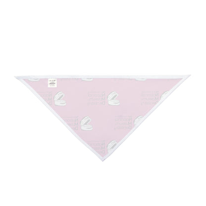 National Museum of Dentistry Pet Bandana - Pink